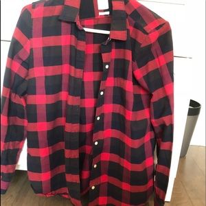 Red and Black Flannel